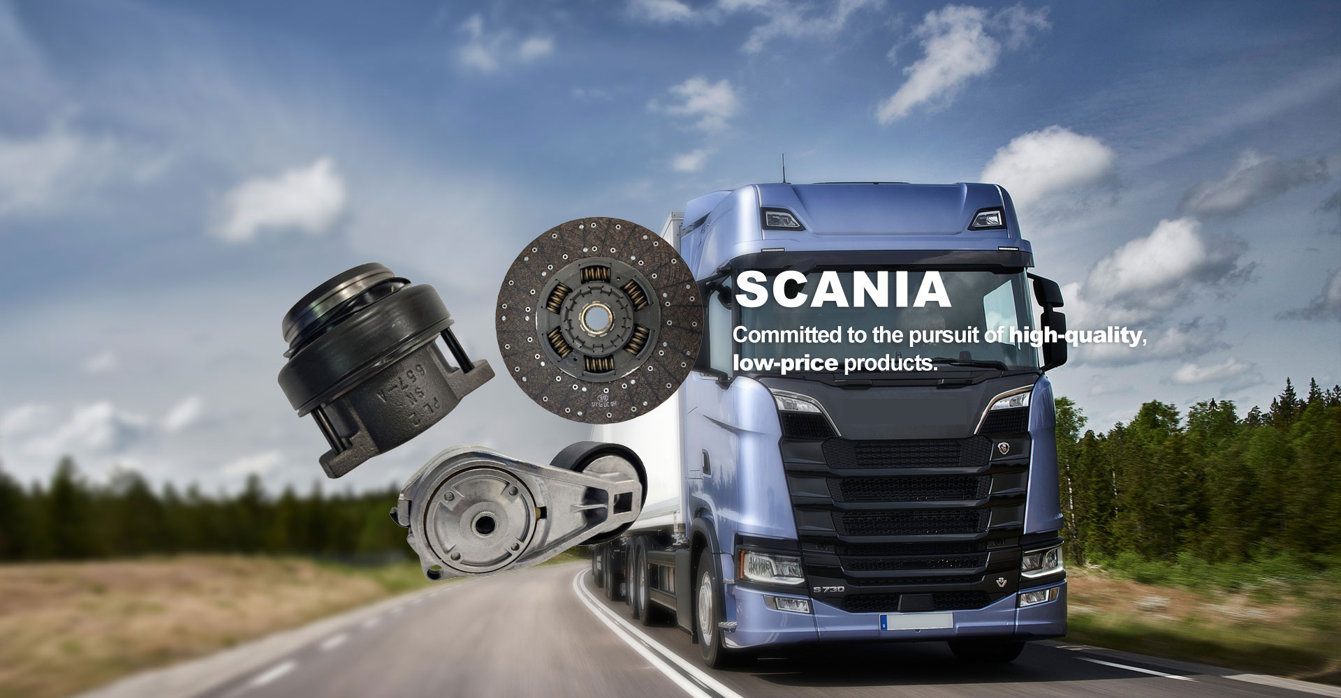 Soláthraithe Inneall SCANIA Ardchaighdeáin