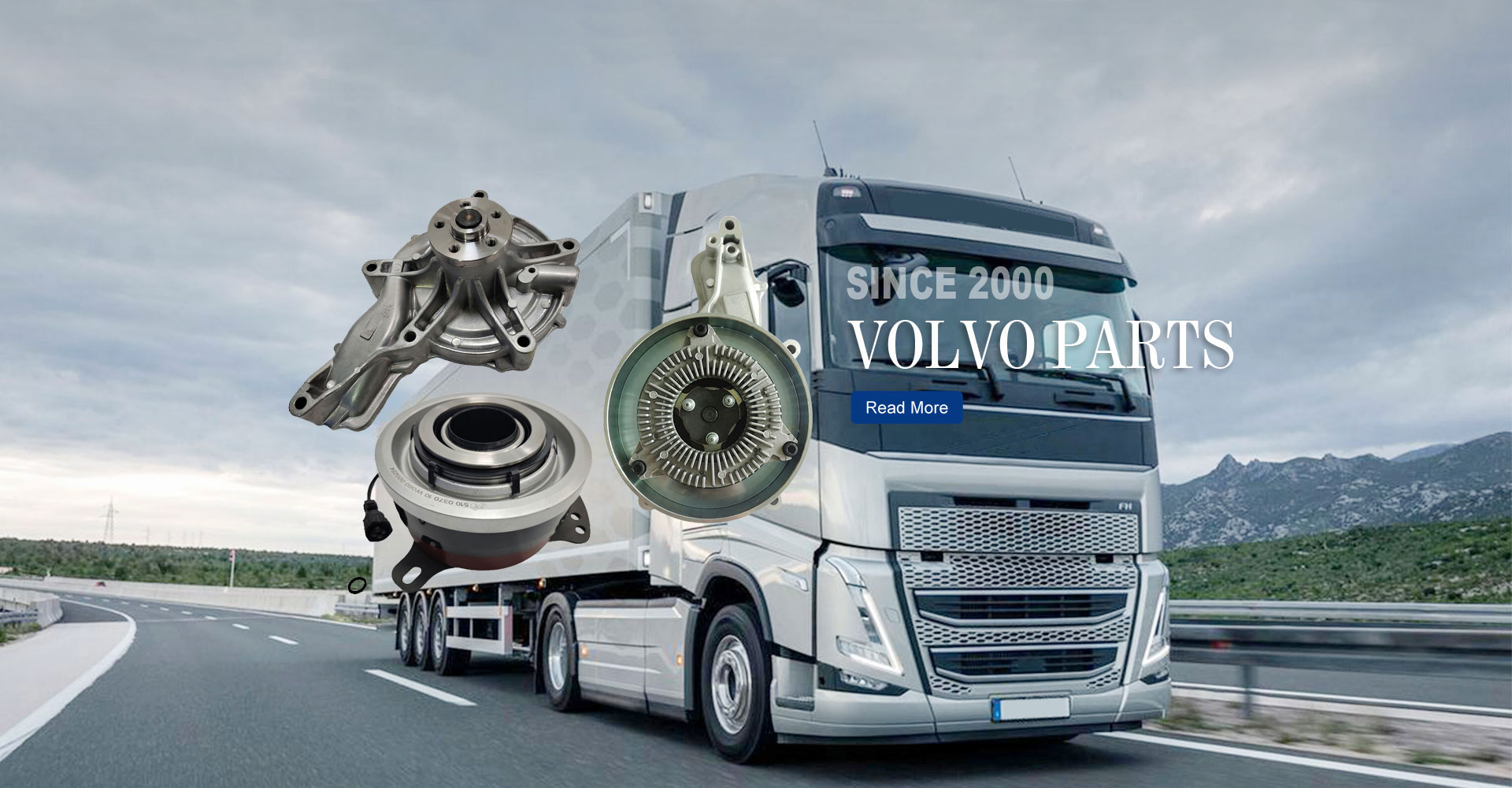 Soláthraithe Inneall VOLVO